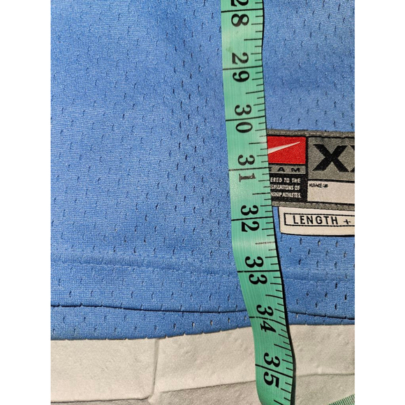 Men's Nike Basketball Jersey, Blue, XXL (Carmelo Anthony) - Picture 9 of 10